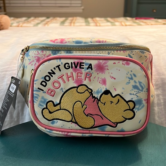 Bags Loungefly Winnie The Pooh Tiedye Fanny Pack Poshmark